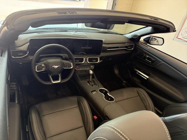 new 2025 Ford Mustang car, priced at $43,755