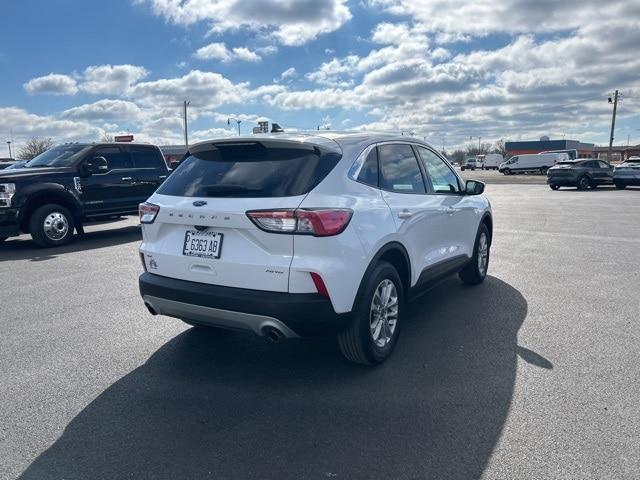 used 2020 Ford Escape car, priced at $21,222