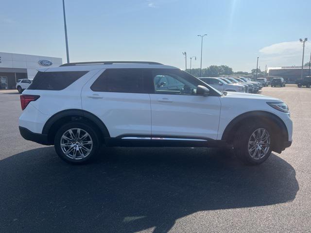 new 2025 Ford Explorer car, priced at $49,272