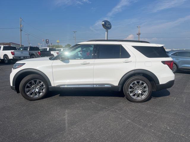 new 2025 Ford Explorer car, priced at $49,272
