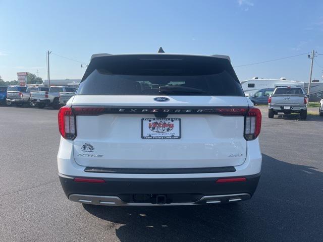 new 2025 Ford Explorer car, priced at $49,272