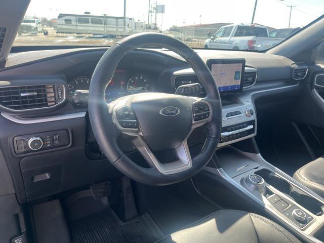 used 2021 Ford Explorer car, priced at $23,778