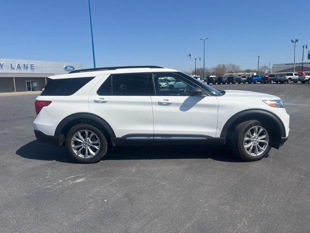 used 2021 Ford Explorer car, priced at $23,778