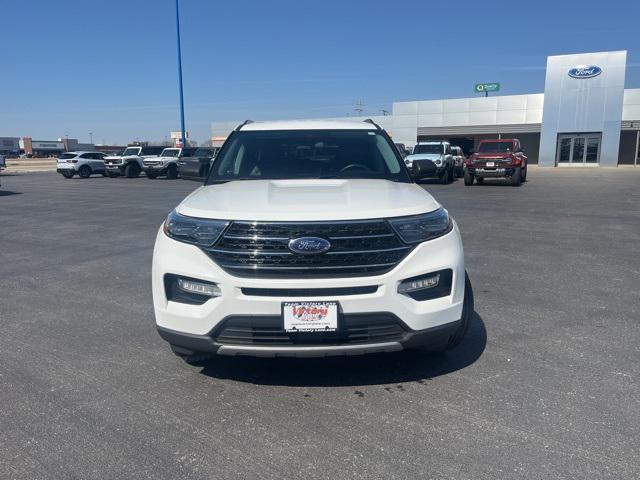used 2021 Ford Explorer car, priced at $23,778