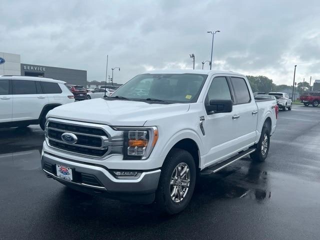 used 2022 Ford F-150 car, priced at $39,448