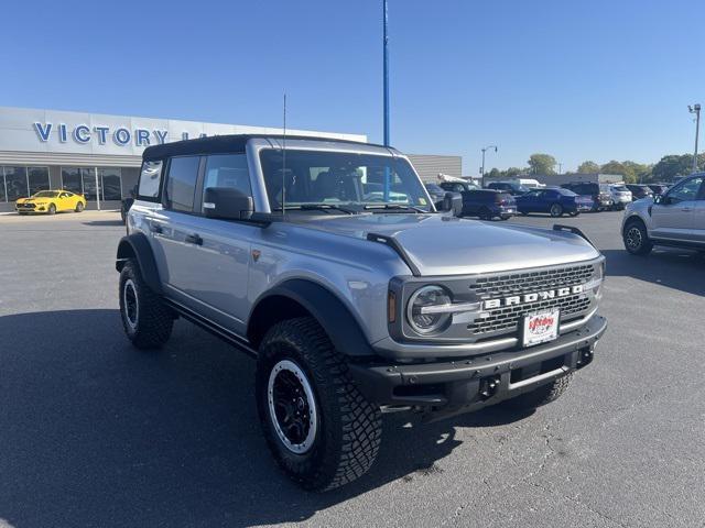 new 2024 Ford Bronco car, priced at $62,207