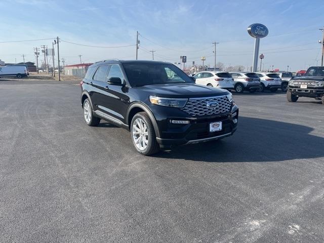 new 2024 Ford Explorer car, priced at $57,990