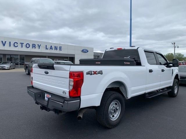 used 2021 Ford F-250 car, priced at $37,265