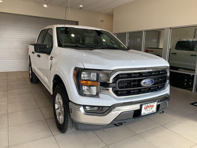 used 2023 Ford F-150 car, priced at $36,017