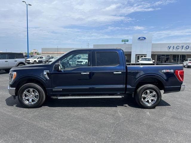 used 2023 Ford F-150 car, priced at $40,904