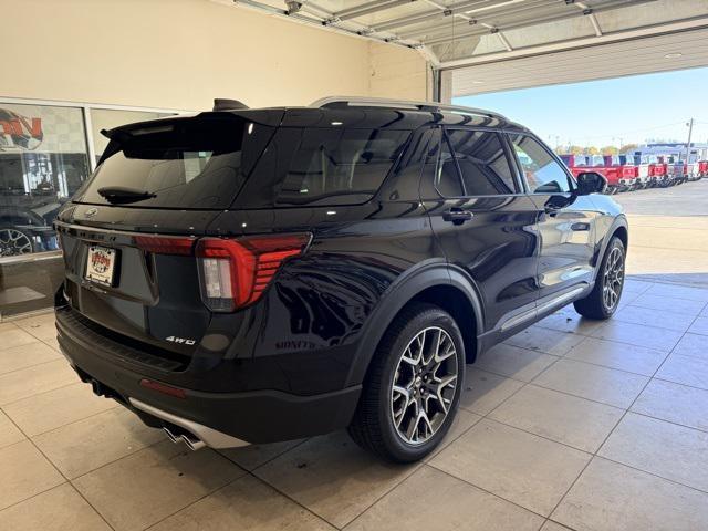 new 2025 Ford Explorer car, priced at $58,510