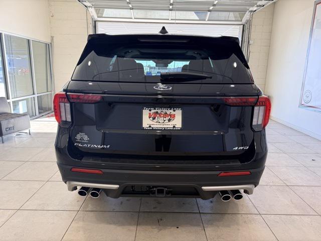 new 2025 Ford Explorer car, priced at $58,510
