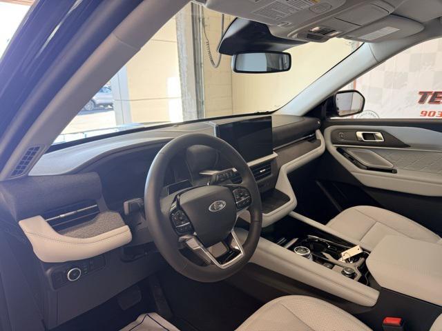 new 2025 Ford Explorer car, priced at $58,510