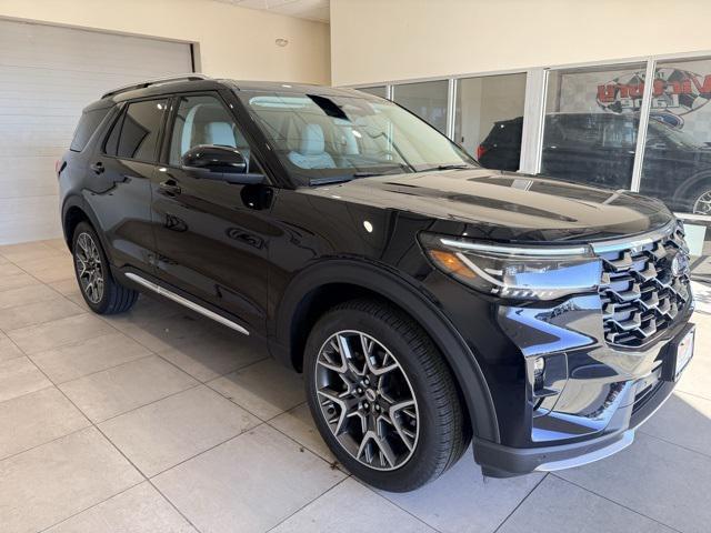 new 2025 Ford Explorer car, priced at $58,510