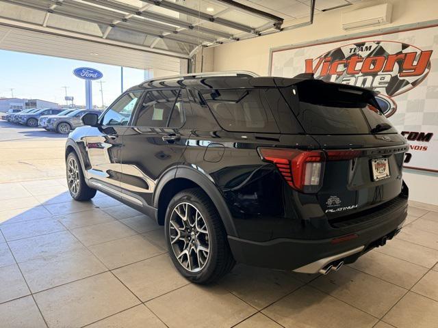 new 2025 Ford Explorer car, priced at $58,510