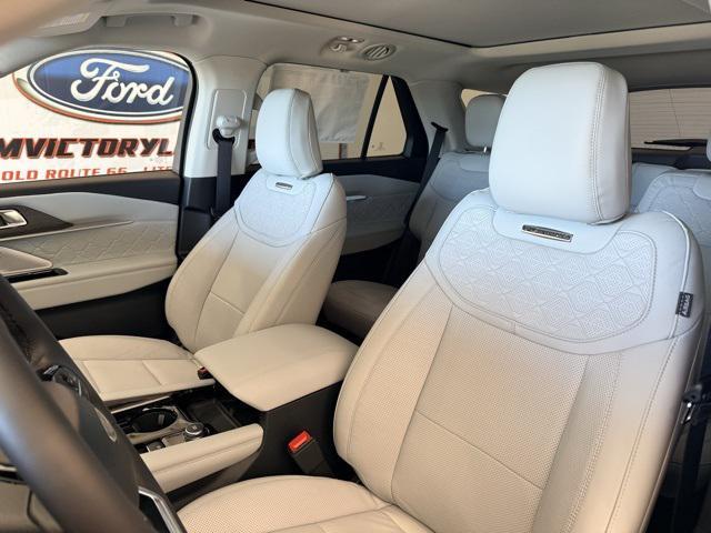 new 2025 Ford Explorer car, priced at $58,510