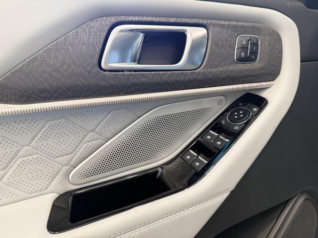 new 2025 Ford Explorer car, priced at $58,510