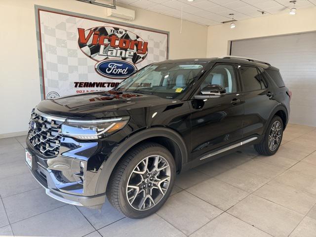 new 2025 Ford Explorer car, priced at $58,510