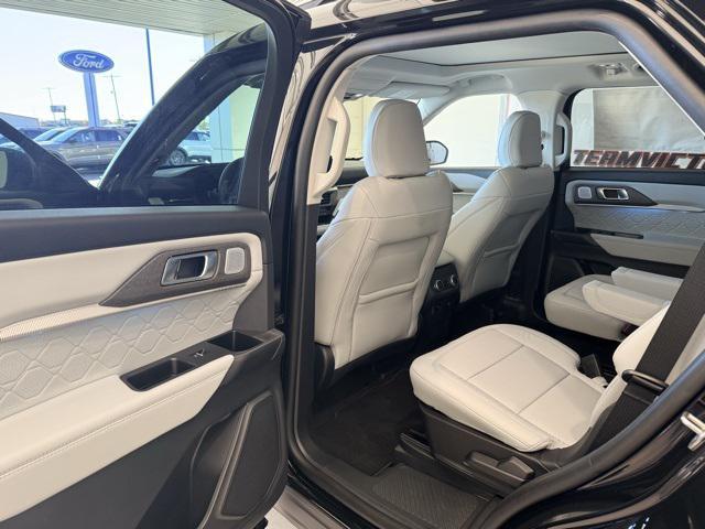 new 2025 Ford Explorer car, priced at $58,510