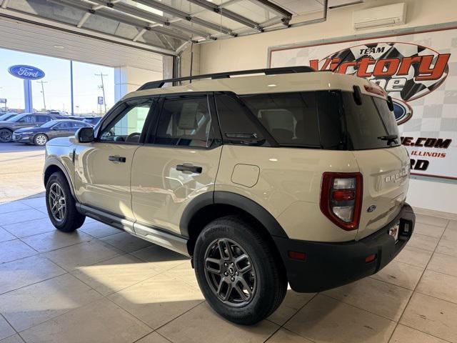 new 2025 Ford Bronco Sport car, priced at $35,688