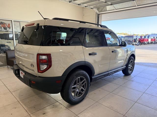new 2025 Ford Bronco Sport car, priced at $35,688