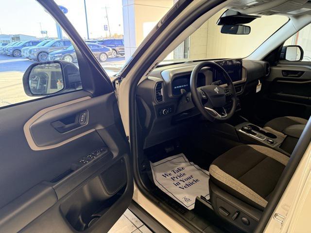 new 2025 Ford Bronco Sport car, priced at $35,688