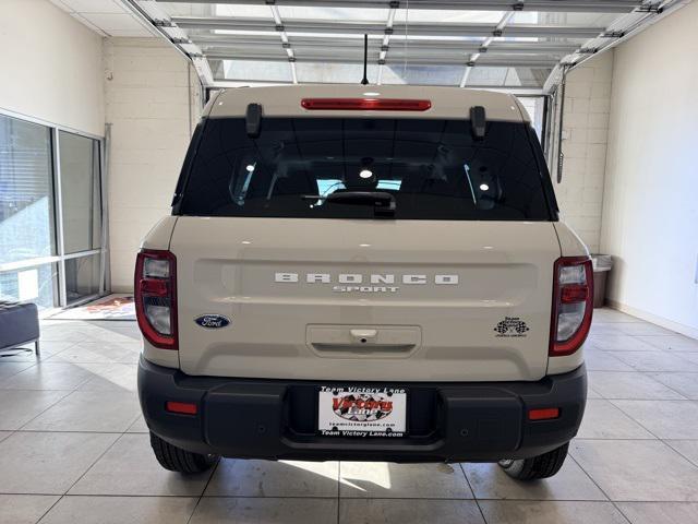 new 2025 Ford Bronco Sport car, priced at $35,688