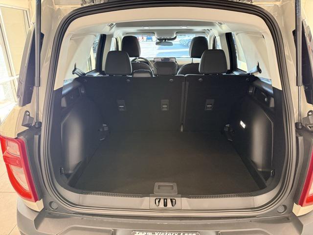 new 2025 Ford Bronco Sport car, priced at $35,688