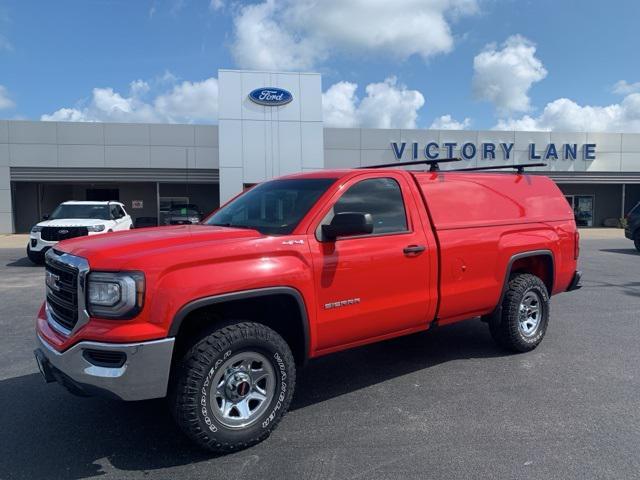 used 2018 GMC Sierra 1500 car, priced at $20,887