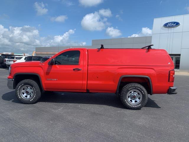 used 2018 GMC Sierra 1500 car, priced at $20,887