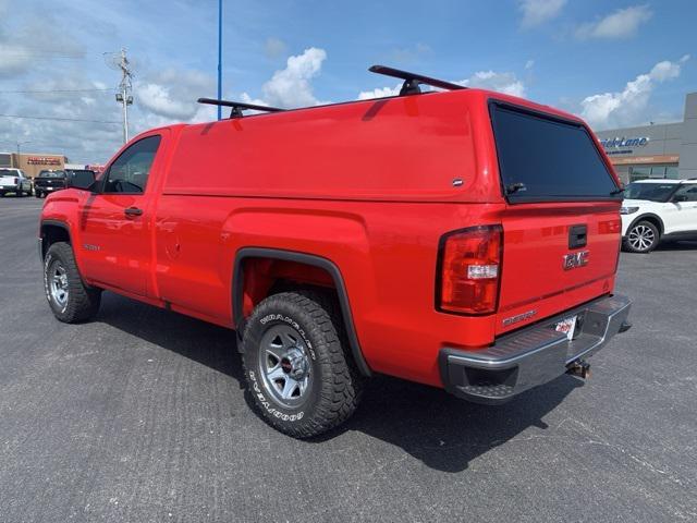 used 2018 GMC Sierra 1500 car, priced at $20,887