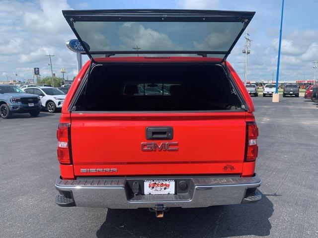 used 2018 GMC Sierra 1500 car, priced at $20,887