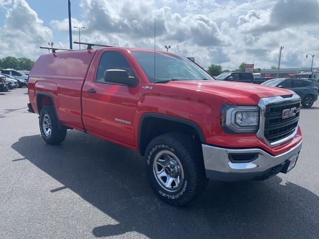 used 2018 GMC Sierra 1500 car, priced at $20,887
