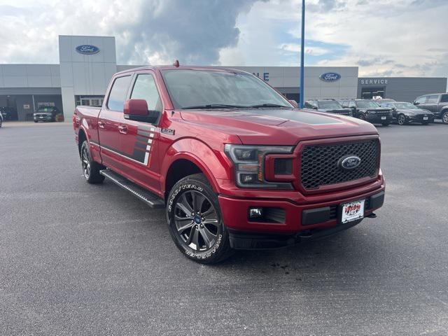 used 2018 Ford F-150 car, priced at $31,947