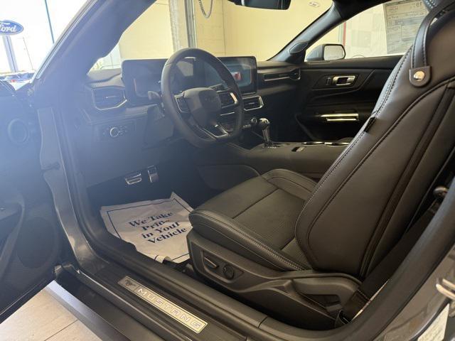 new 2025 Ford Mustang car, priced at $55,998