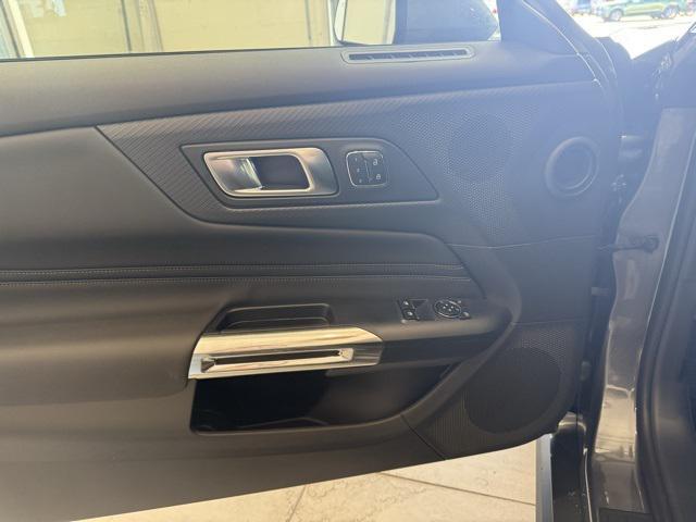 new 2025 Ford Mustang car, priced at $55,998