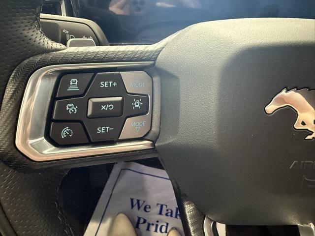 new 2025 Ford Mustang car, priced at $55,998