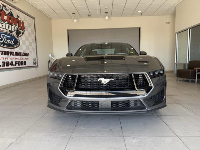 new 2025 Ford Mustang car, priced at $55,998