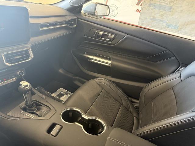 new 2025 Ford Mustang car, priced at $55,998