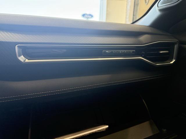 new 2025 Ford Mustang car, priced at $55,998