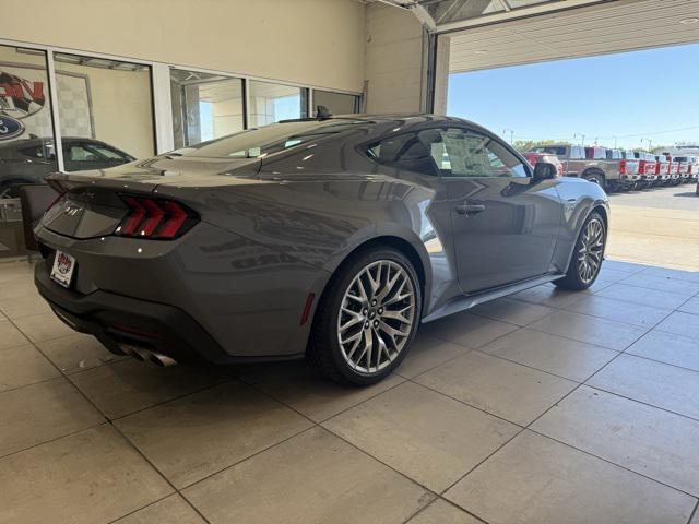 new 2025 Ford Mustang car, priced at $55,998
