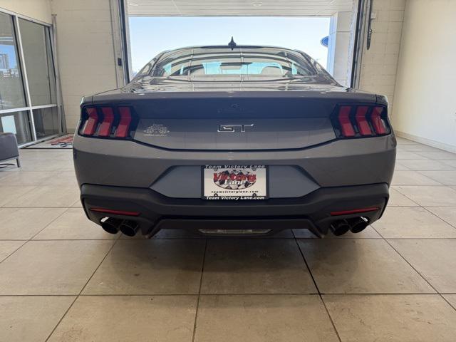 new 2025 Ford Mustang car, priced at $55,998