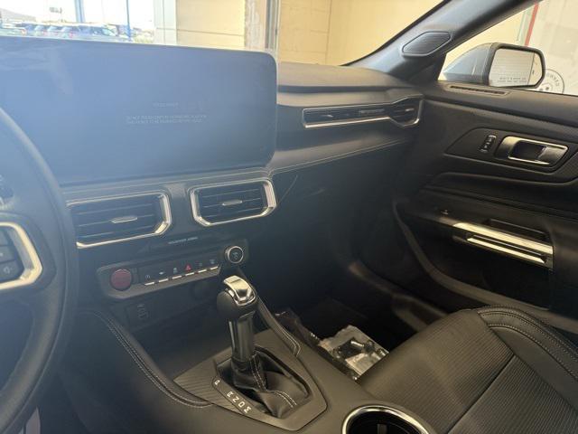 new 2025 Ford Mustang car, priced at $55,998