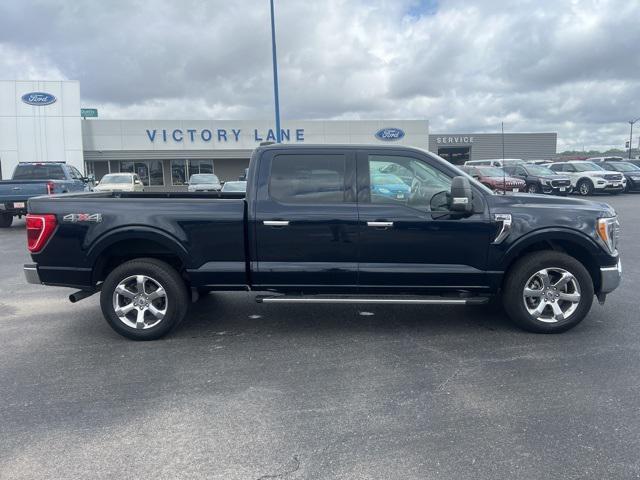 used 2022 Ford F-150 car, priced at $37,419