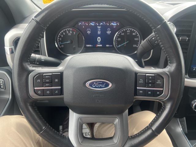 used 2022 Ford F-150 car, priced at $37,419