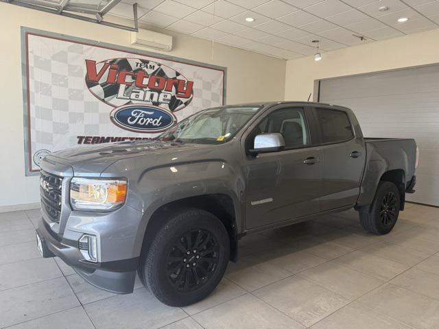 used 2022 GMC Canyon car, priced at $27,398