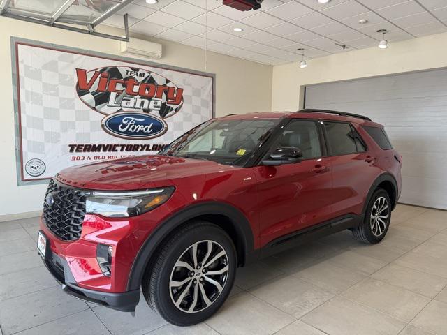 new 2025 Ford Explorer car, priced at $47,560