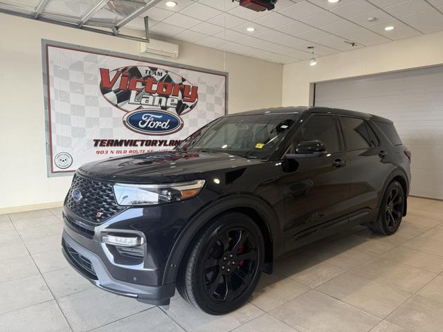 used 2021 Ford Explorer car, priced at $34,689