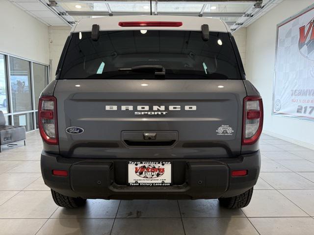 new 2025 Ford Bronco Sport car, priced at $34,122
