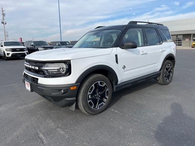 used 2021 Ford Bronco Sport car, priced at $32,115